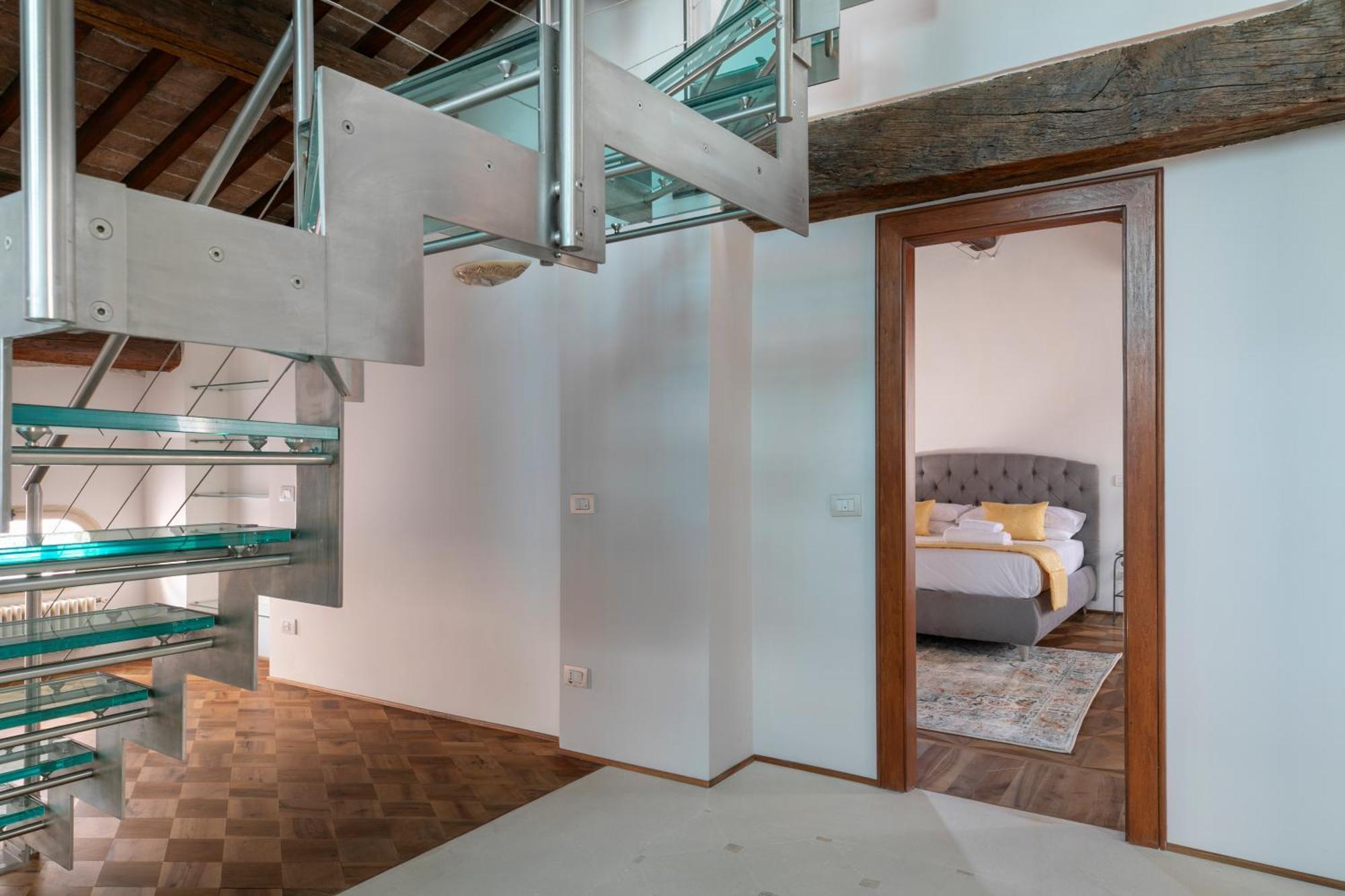 La Terrazza Sulle Piazze - Centro Storico Apartment Padova Exterior photo